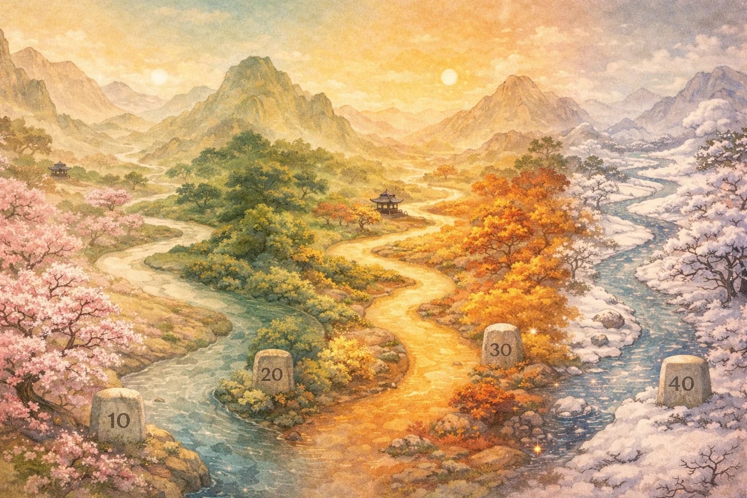 Decoding Your Destiny: Understanding the 10-Year Life Cycles