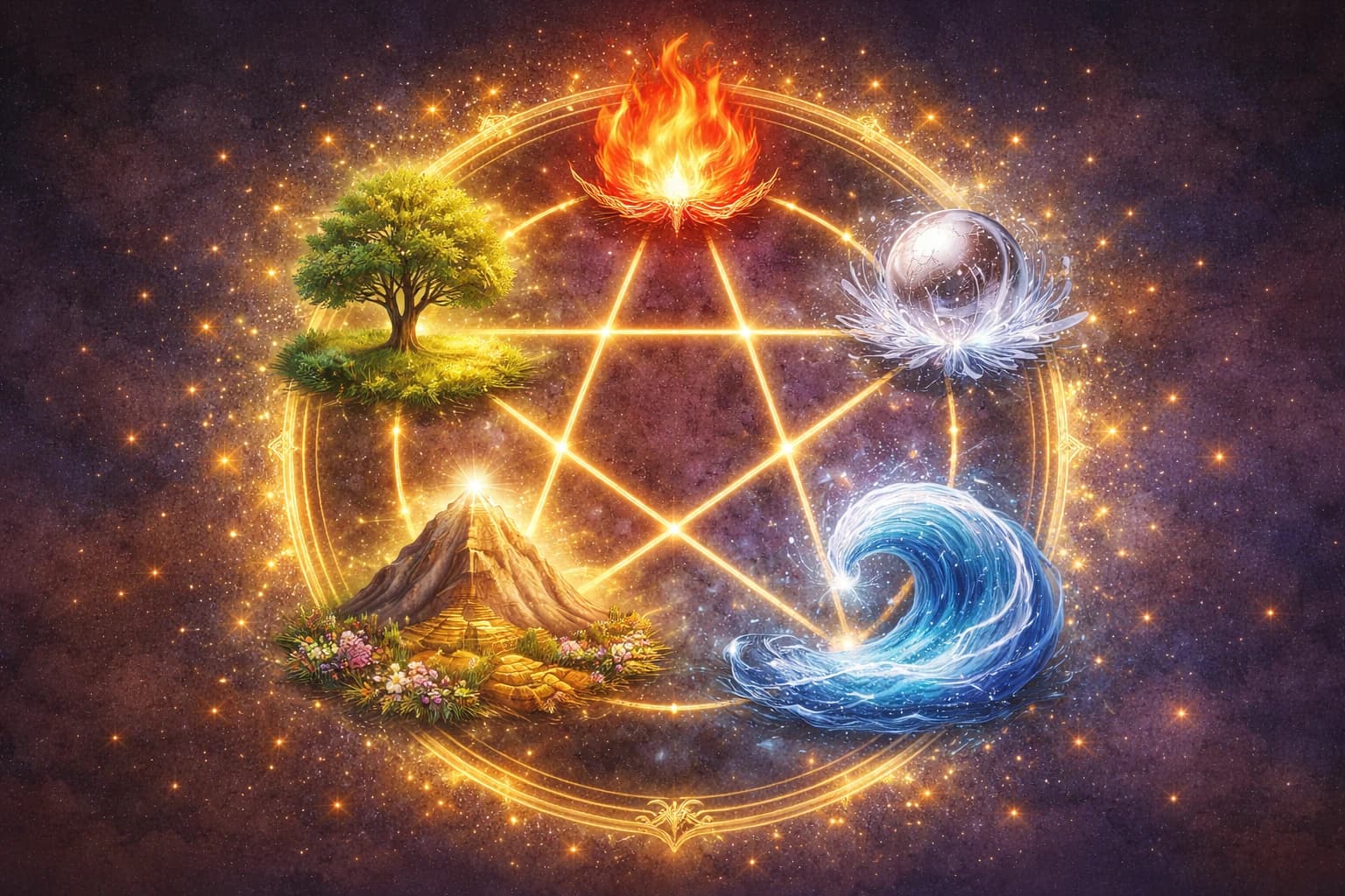 What are the Five Elements? Unlocking Your Personality & Destiny