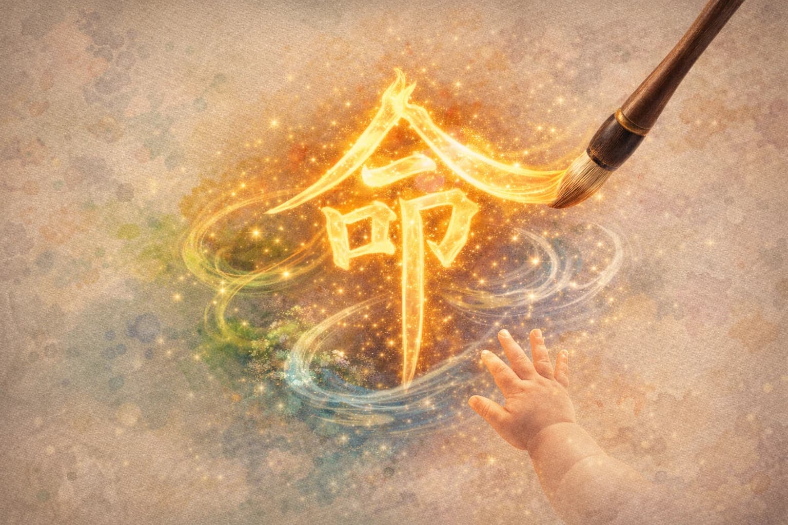 이름은 제2의 사주: 명리학적 작명의 원리와 방법