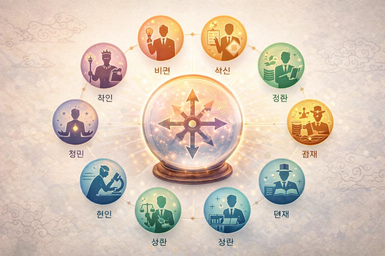 Unlock Your Career Potential & Wealth DNA with the 10 Destiny Archetypes (Ten Gods)